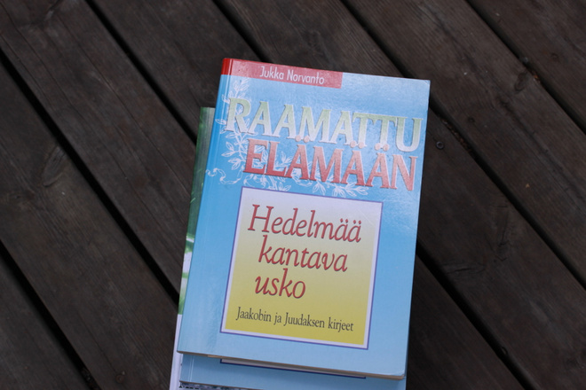 Jukka Norvanto Hedelmää kantava usko Jaakobin ja Juudan kirj