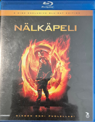 Nälkäpeli - 3 Disc Exclusive Blu-ray Edition -Blu-Ray