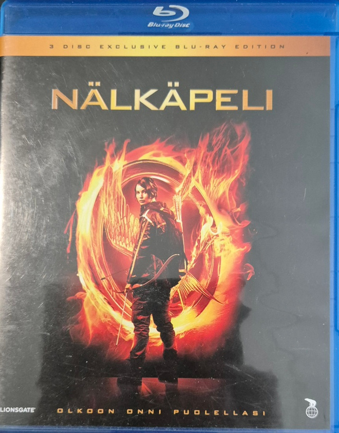 Nälkäpeli - 3 Disc Exclusive Blu-ray Edition -Blu-Ray