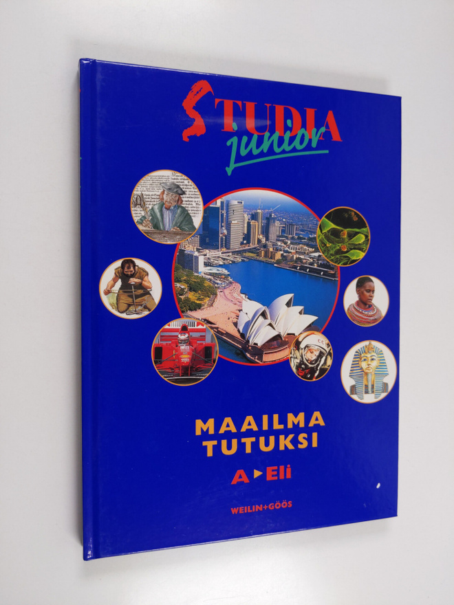 Juha (toim.) Honkala : Maailma tutuksi 1 : A-Eli