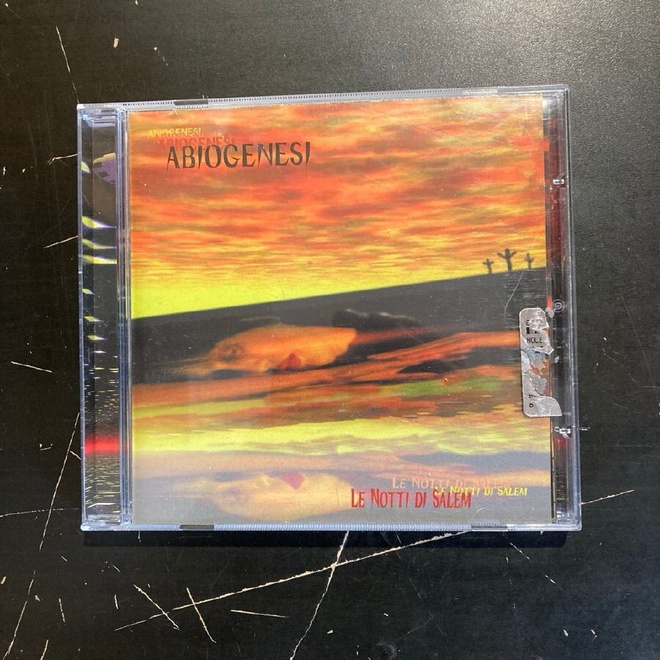 Abiogenesi - Le Notti Di Salem CD
