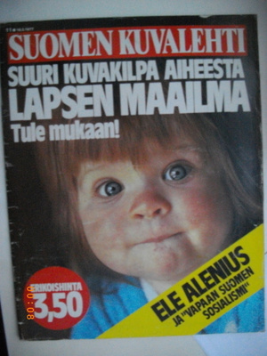Suomen Kuvalehti Nro 11/1977. (6.3)