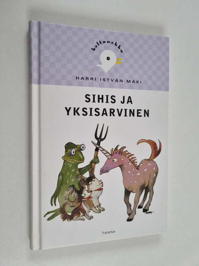 Harri Istvan Mäki : Sihis ja yksisarvinen