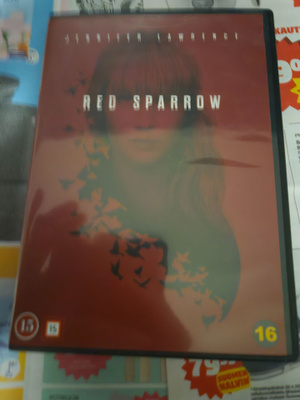 Red sparow dvd