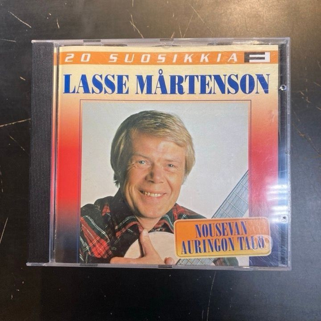 Lasse Mårtenson - 20 suosikkia CD