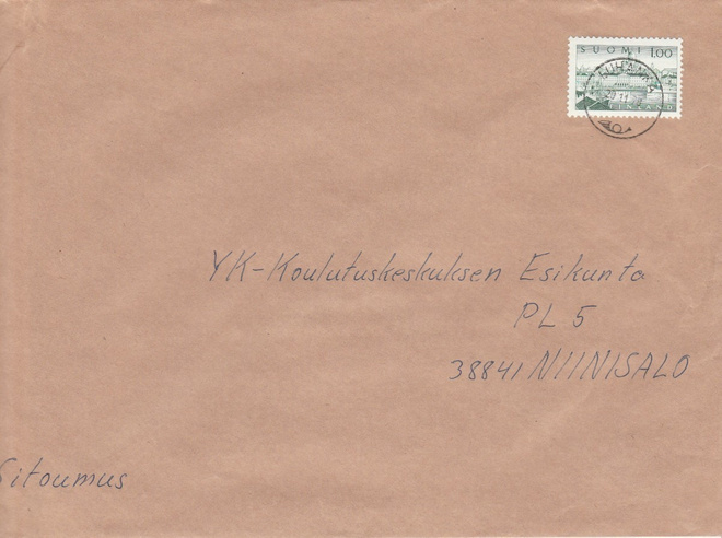 Postileima, LUHANKA