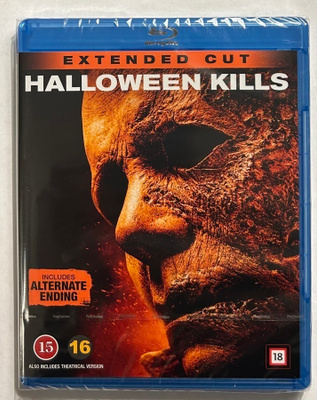 Halloween : Kills - Blu-ray, uusi