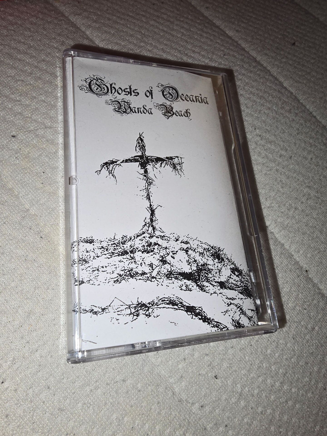 Ghosts of Oceania – Wanda Beach kasetti 2015 – lim. 50 – uus