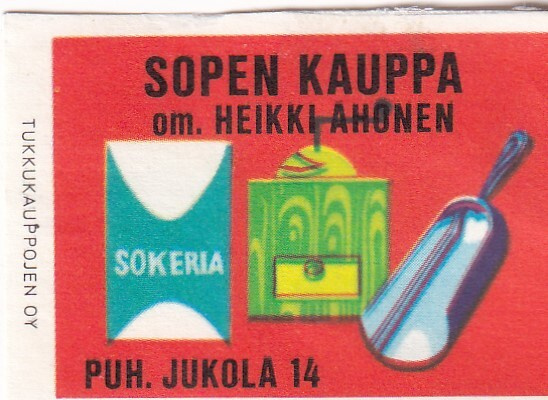 Sopen Kauppa o. Heikki Ahonen,  s108