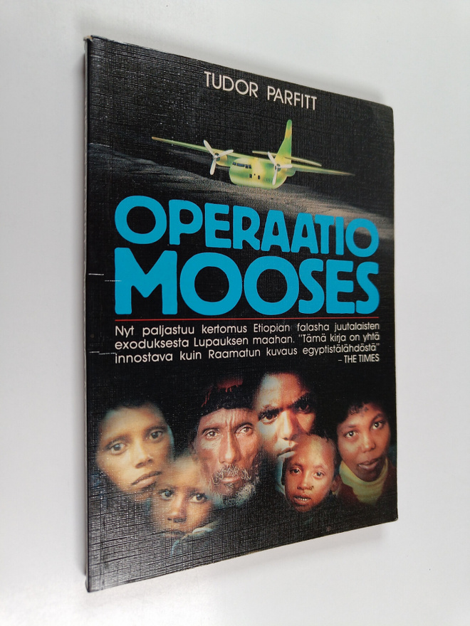 Tudor Parfitt : Operaatio Mooses