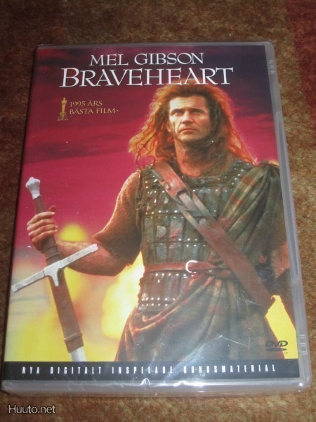 BRAVEHEART - 2DVD - Mel Gibson - MUOVEISSA
