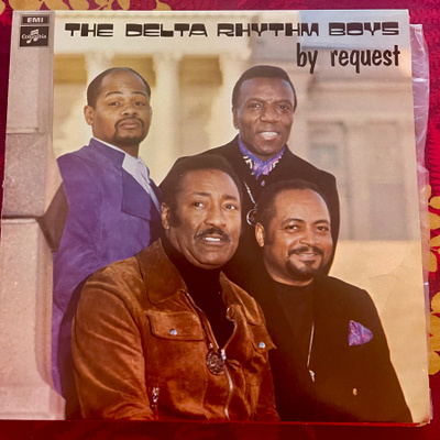 THE DELTA RHYTHM BOYS: By Request * FIN 1971