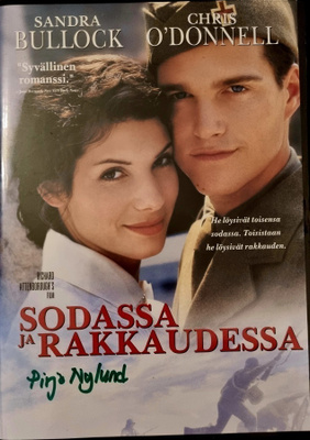 SODASSA JA RAKKAUDESSA DVD