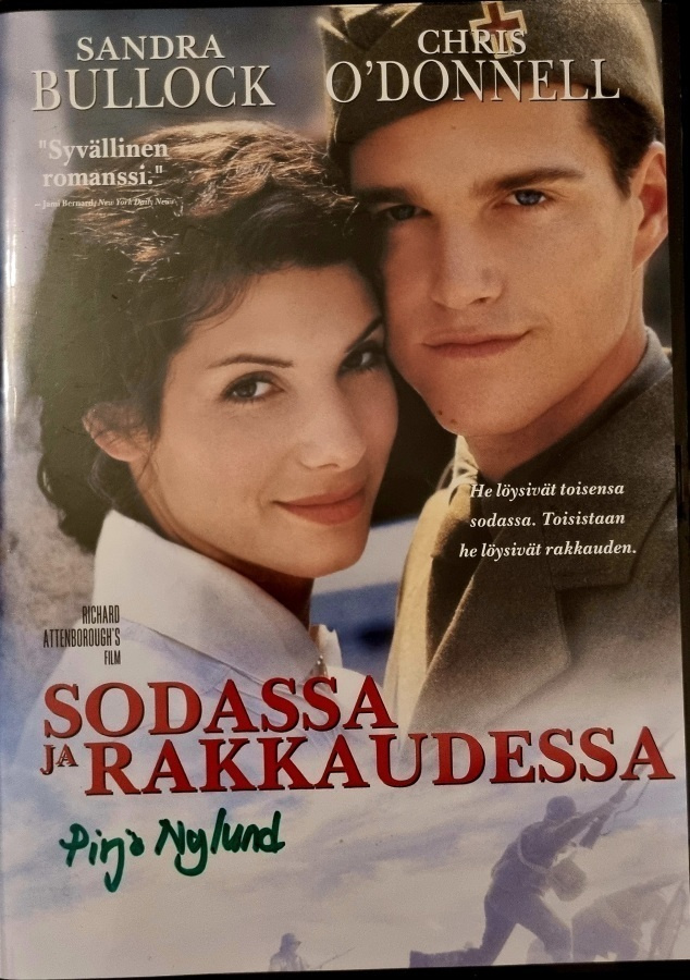 SODASSA JA RAKKAUDESSA DVD