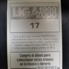 1999 Panini La Liga #17 Jari Litmanen - pikkukuva 2