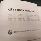 BMW 300 sarja omistajan käyttöohjekirja , suomi.9.1983 - pikkukuva 2