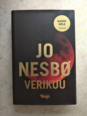 Jo Nesbö: Verikuu, sid. 1. painos