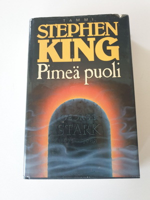 Stephen King: Pimeä puoli; p. 1991; 1.p