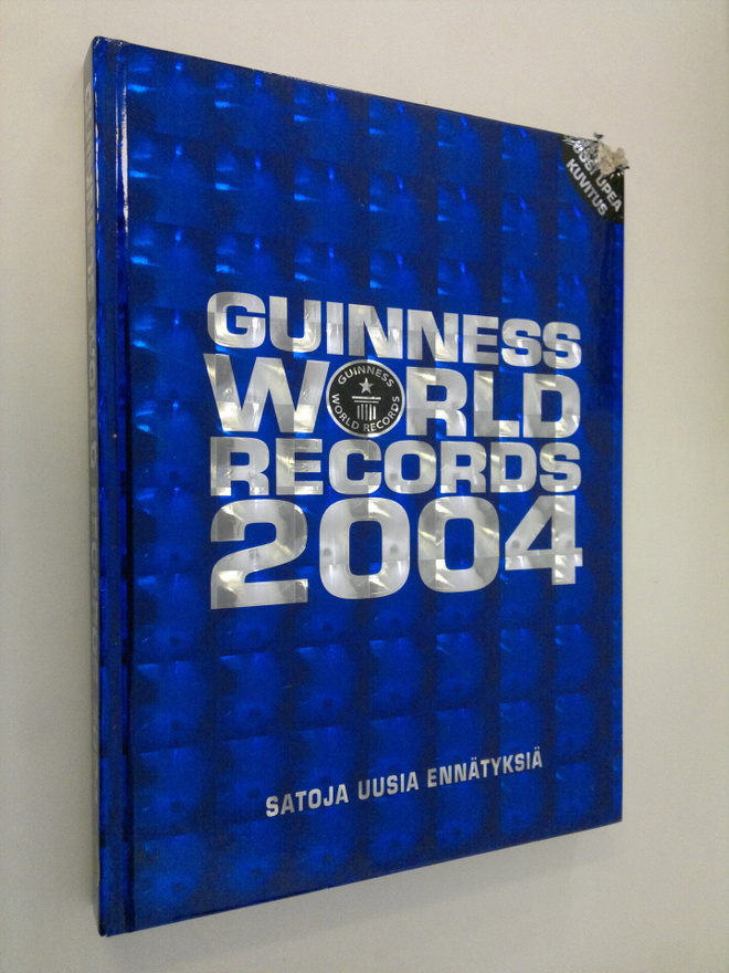 Guinness World Records 2004