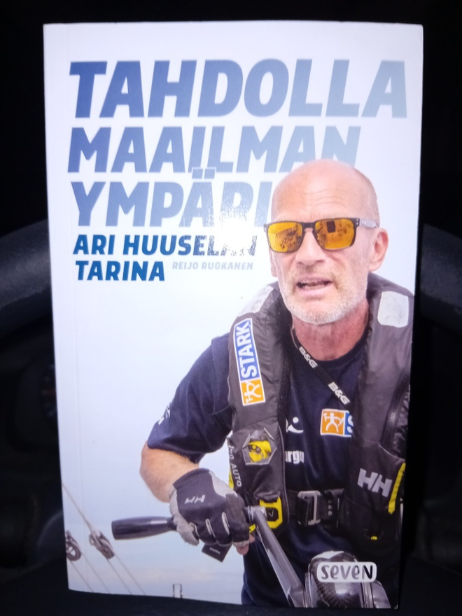 Ruokanen : Tahdolla maailman ympäri  ( SIS POSTIKULU  )