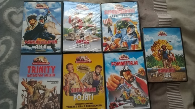 Bud Spencer & Terence Hill - paketti (14dvd)