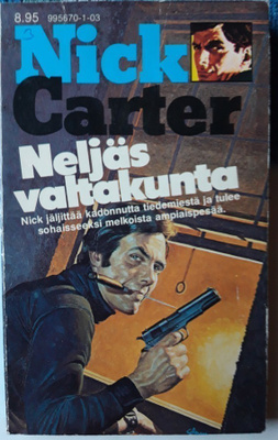 Nick Carter 103/1981: Neljäs valtakunta