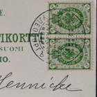 Korttiharvinaisuus 1899, siipirataslaiva "Pohjola" Oulussa - pikkukuva 3
