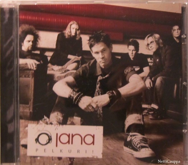 Jana • Pelkuri CD