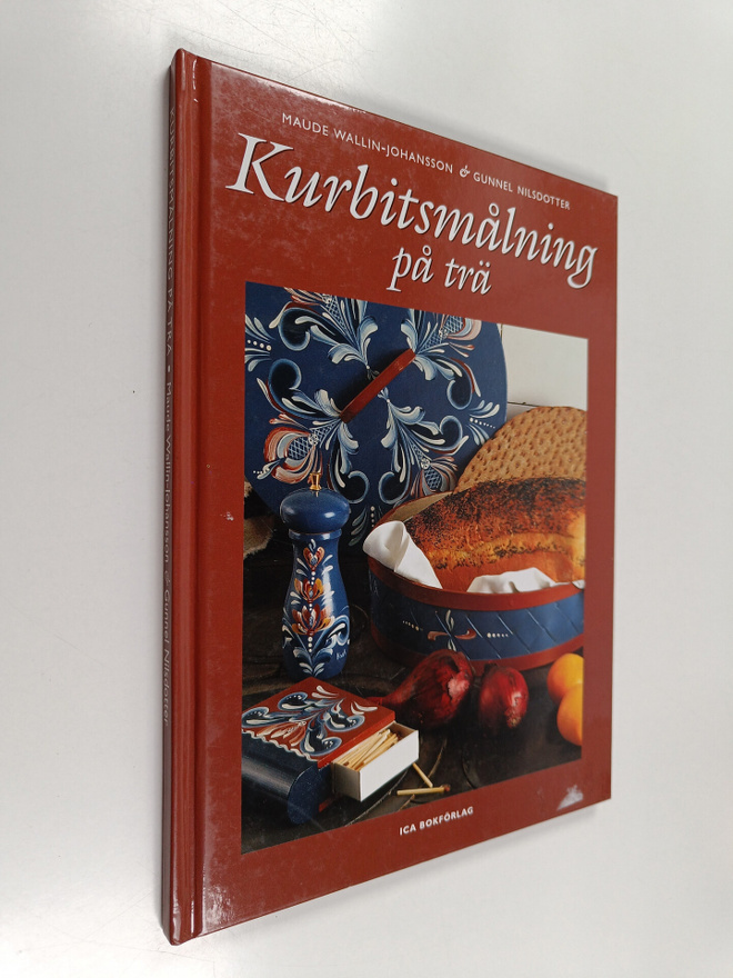 Maude Wallin-Johansson : Kurbitsmålning på trä