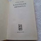 Uuno Pore: Kalevalan arvoitus - pikkukuva 3