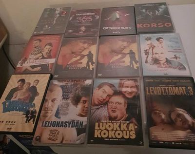 Kotimaisia elokuvia 1e / kpl