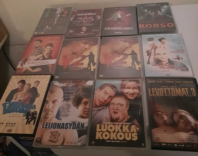 Kotimaisia elokuvia 1e / kpl