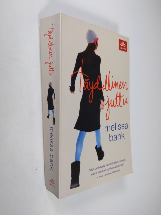 Melissa Bank : Täydellinen juttu