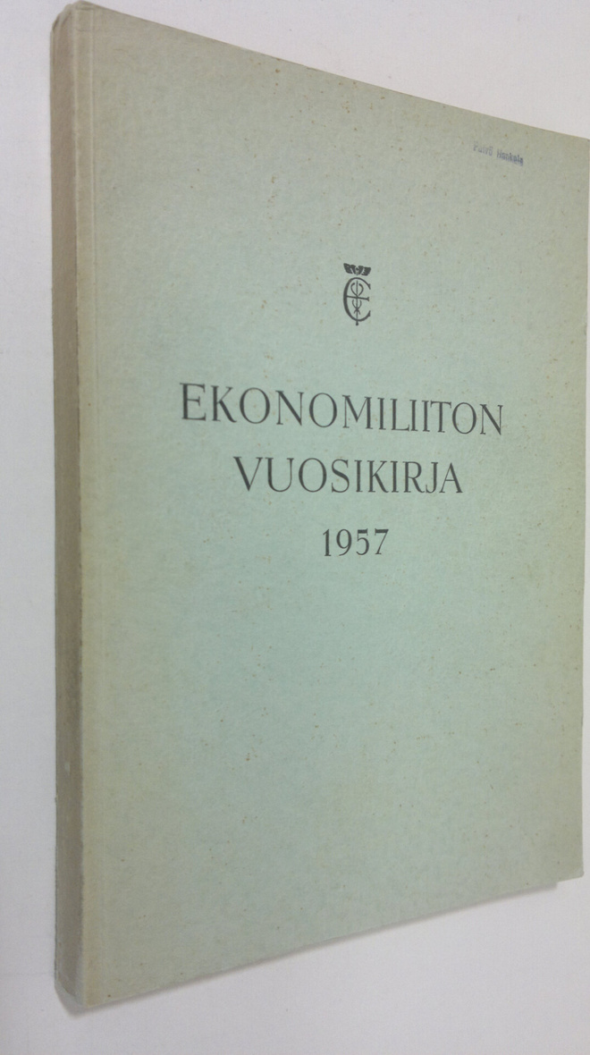 Ekonomiliiton vuosikirja 1957
