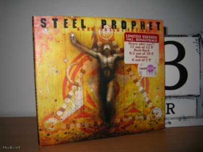 Steel Prophet: Dark Hallucinations (limited)