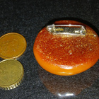 Honey agg Yolk Baltic Amber itämeren Meripihka solki - pikkukuva 4