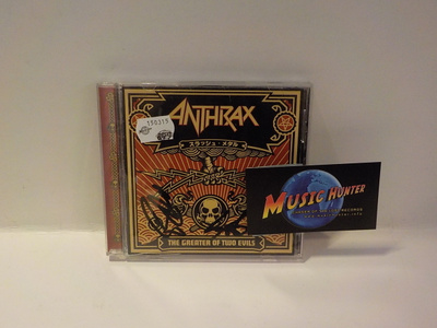 ANTHRAX - THE GREATER OF TWO EVILS CD + NIMMARIT
