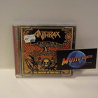 ANTHRAX - THE GREATER OF TWO EVILS CD + NIMMARIT - pikkukuva 1