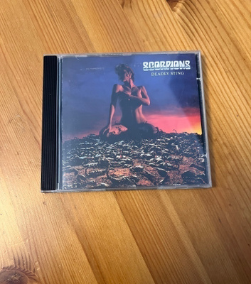 Scorpions deadly sting CD