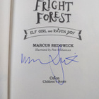 Marcus Sedgwick : Fright forest (signeerattu) - pikkukuva 3