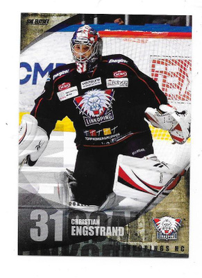 11-12 SHL Elitset #217 Christian Engstrand Linköping, Espoo