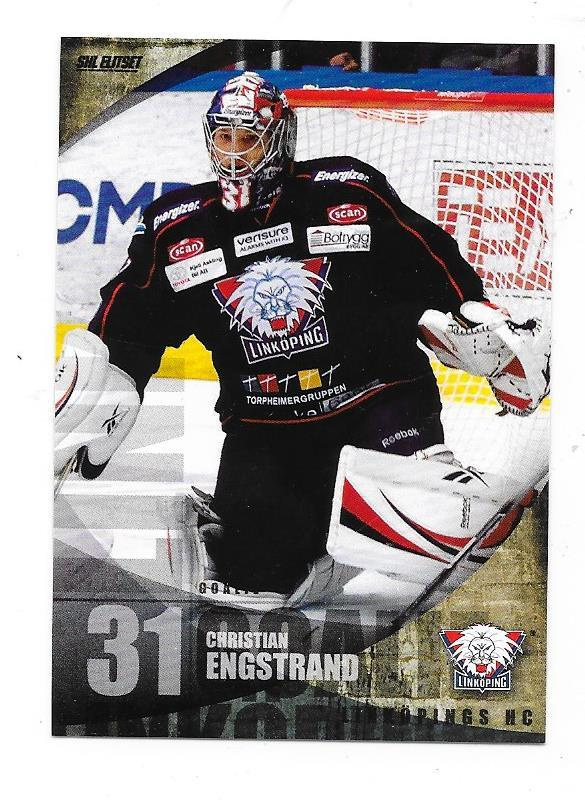 11-12 SHL Elitset #217 Christian Engstrand Linköping, Espoo