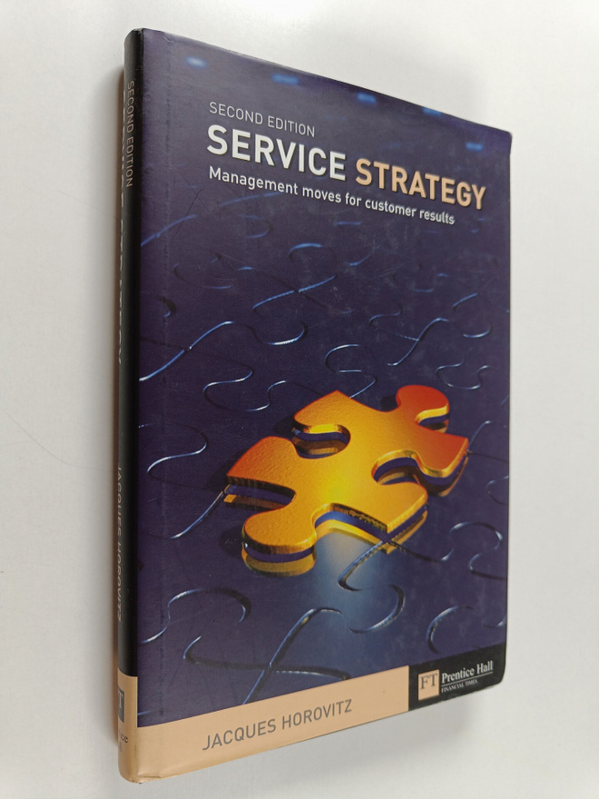 Jacques Horovitz : Service strategy : management moves fo...