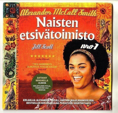 dvd, Naisten etsivätoimisto nro 1. Kalaharin kalabaliikki [k