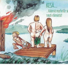 kortti Sauna-aihe - eril. taide- ja valokuvakortteja - pikkukuva 3