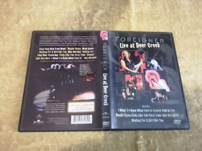 FOREIGNER - Live At Deer Creek DVD