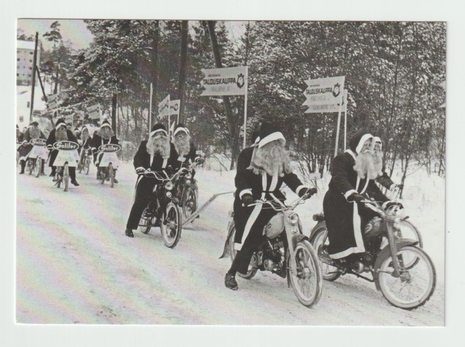 Helsingin talouskaupan mainoskulkue   (R)
