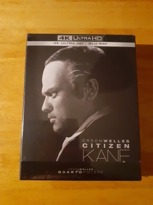 Citizen Kane 4K UHD + BLU-RAY