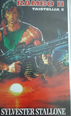 Rambo 2 vhs