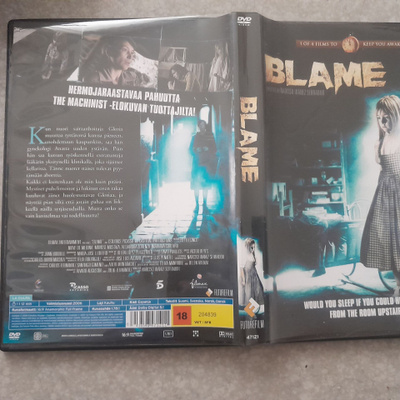 Blame dvd